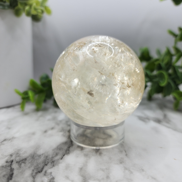 SOLD Optical Calcite Sphere from China - Picture 3 of 3
